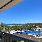 Apartamento vista mar condomínio fechado