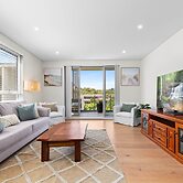 Seaside Retreat With Parking and Balcony