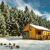 Wood Cabin by the River