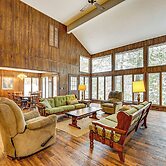 Near Manistee National Forest! Retro Cabin Retreat