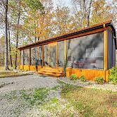 4 Mi to Mammoth Cave: Hand-built Cabin on 70 Acres