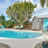 1/2 Mi to River! Poolside Escape on Merritt Island