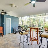 Outdoor Kitchen & Gaming Garage: Bradenton Retreat