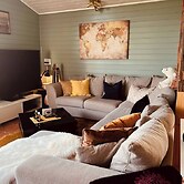 Cheerful Cabin With Sauna and Great Views