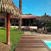 La Villa des Palmiers Bleus - Piscine Jardin