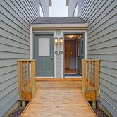 Powderidge 60: Slope Side, Fireplace, Spacious Deck