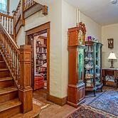 5 Br: Historic Glaab House in Cass, With AC, Amazing Kitchen, Covered 