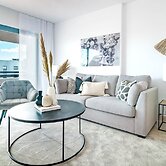 Dja- Modern 2 Bedroom Apartment Close to Beach