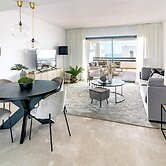 Djc- Modern 2 Bedroom Apartment Close to Beach