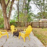Relax Fireside: Family Home 6 Mi to Dtwn Beaufort!