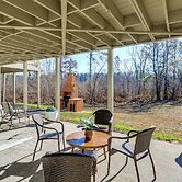 Private Lake & Trails: Secluded Woodstock Retreat