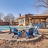 3,000-sq-ft Group Getaway w/ Pool Near Kansas City