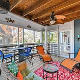 1 Mi to BOA Stadium! Walkable Condo w/ Porch