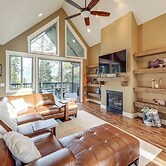 Deck + Views: Scenic Group Getaway in Lakeside!