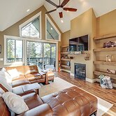Deck + Views: Scenic Group Getaway in Lakeside!