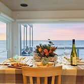 Oceanfront La Selva Beach Home w/ Fireplace, Views & Direct Beach Acce