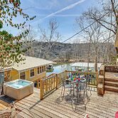 Rockaway Beach House w/ Attached Dock & Hot Tub!