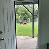 Urban oasis in heart of city-large yard