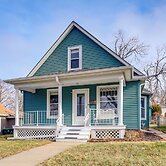 Walk to Nightlife District! Omaha Benson Bungalow