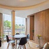 Modern apt in Sudoeste w/ A/C & Wi-fi Cls0101