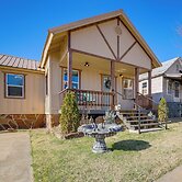 Walk to Dtwn Mcalester: Dog-friendly Home w/ Yard!