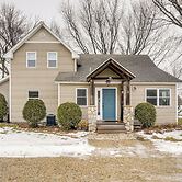Getaway w/ Private Acreage in the Minneapolis Area