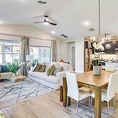 8 Mi to Beach! Stylish Palm Coast Home w/ Patio