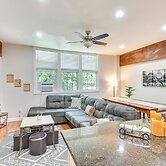 Cozy Sawyer Apartment - 2 Mi to Warren Dunes Park!