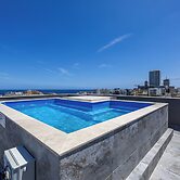 1 BR Penthouse for Couples & Families