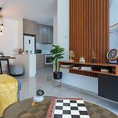Flair 1-BR Apt. & Balcony in Larnaca