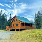 40pl Log Cabin With AC in the Heart of the White Mountains, Less Than 