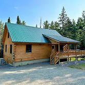 65pt New Log Cabin in Private