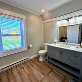 Renovated Farmhouse on Snowmobile Trail With Firepit & Mountain Views,