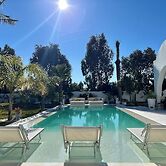 Villa Lumina A Luminous Private Retreat With Pool & Fireplace in Hamma