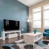 Stylish 1BR on Downtown Indy
