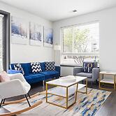 Bright & Cozy 2BR Retreat W/parking Broad Ripple