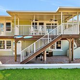 Updated Home Across From Beach With Covered Balcony, Central AC, & Was