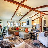 Hike, Bike & Ski: Evergreen Home w/ Game Room!