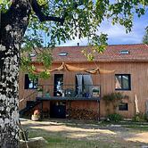 Wooden House in the Heart of Nature