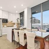 Metawise BnB Bright Open 2BR Arncliffe Sleeps 6