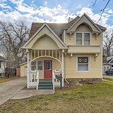 Walk to Everything! Historic Billings Home w/ Deck