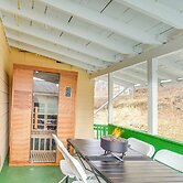 Main St Apt w/ Pool Table & Sauna in Westernport!