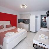 Beachfront Double Room at House Blerina in Sarti