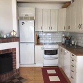 Cottage With Private Beach and Sauna