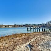 Steps to Private Beach: Martha's Vineyard Escape!