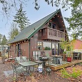 Private Hot Tub! A-frame Hideaway By Oakland Bay
