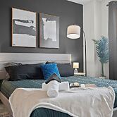 Upscale King 4BR Suite Uptown Charlotte