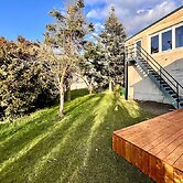 Ferienwohnung mit Schoner Terrasse in Bad Lausick
