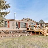 Hike, Fish & Unwind: Mtn-view Gem in Cedaredge!