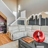 WFH Setup & Garage Parking! Modern Denver Condo